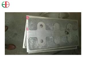 Wholesale EB10006 Ni Hard Casting Mixer Blade Cast Parts High Temperature Resistance from china suppliers