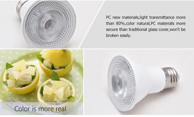 Ra90 high bright 7W LED par light wholesale