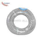 2-Core Miniature K Type Cable / Thermocouple Cable With Stainless Steel Screen