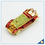Three Color Fashion Metal Vintage Car Trinket Box For Gift SCJ185-1