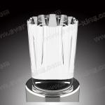 OEM Luxury White Flint 750 ML Rum Glass Bottle