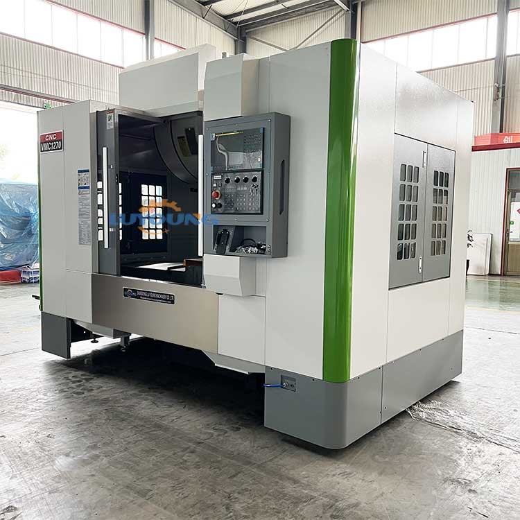 High Precision 5 Axis Vmc Machine VMC1270 5 Axis Aluminium Cnc Milling Machine Automated