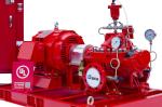 NFPA 20 500 GPM Electric Motor Driven Fire Pump UL Listed FM Approved with High