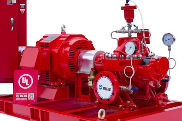 NFPA 20 500 GPM Electric Motor Driven Fire Pump UL Listed FM Approved with High