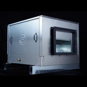 Wholesale Efficient Centrifugal Fan With Ducted Air Supply Cabinet Upgraded Water Curtain Cooling System For Commercial Kitchens from china suppliers
