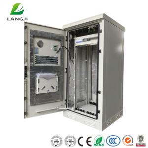 Wholesale IP55 19 Inch Rack Outdoor Climate Controlled Enclosure from china suppliers