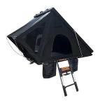Waterproof Camping Equipment Clamshell Aluminum Hard Shell Roof Top Tent for Car