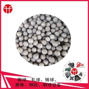 Wholesale 1 Inch Forged Steel Grinding Balls For Mines Wear Resistant from china suppliers