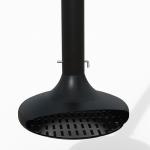 60x40x20 Inch Floating Portable Wood Burning Fire Pit Wall Mounted
