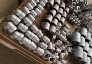 Wholesale ASTM A105 A350 LF2 / LF3 Carbon Steel Pipe Fittings Forged Steel Fittings from china suppliers
