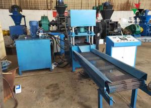 Wholesale Coffee Husk Charcoal Tablet Stick Briquette Making Machine from china suppliers