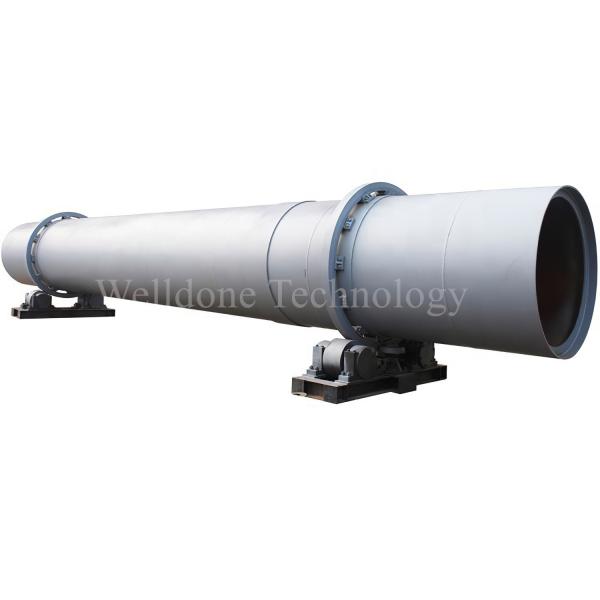 Large Capacity Slag Dewatering in Metallurgical Plant Drying Kiln of Rotary Drum