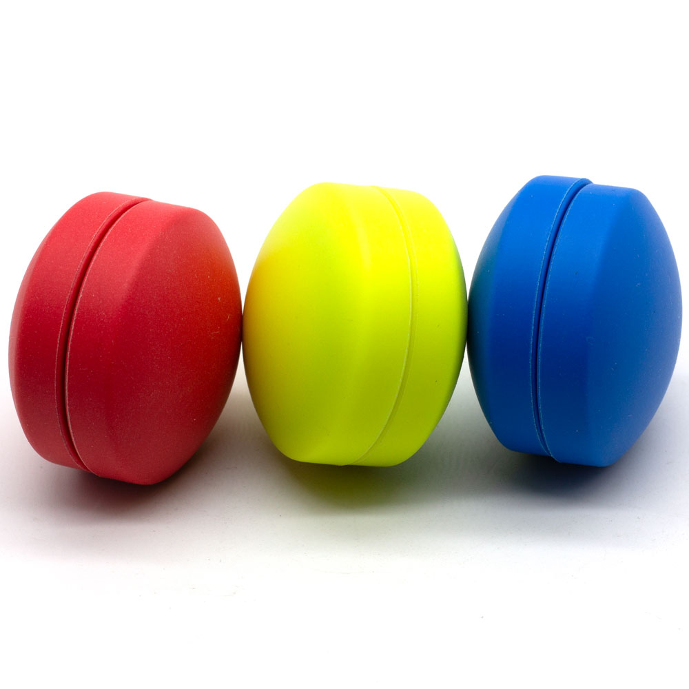 Custom D40*15 mm Magnetic Silicone Shower Curtain Weights for Industrial Magnet Needs