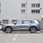 ID6 Cross VW Electric Car Sunroof Volkswagen ID 6 SUV 601KM ID.6 X EV made in