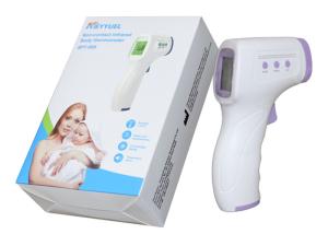 China Touchless Memory 35 Sets Forehead Scan Thermometer For Babies on sale