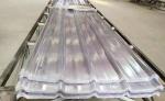100% Waterproof Plastic Fiberglass Roof Tile Panel Transparent FRP Sheet for