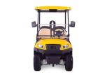 Smart Electric Car 4 Seater Sightseeing Bus With 1670 Mm Wheelbase