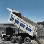 Em165h Heavy Duty Truck 165ton Mining Dump Truck for Open Pit Mine