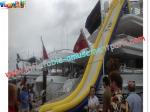 Towable Inflatable Water Toys / Inflatable Yacht Slides By Freestyle Cruiser