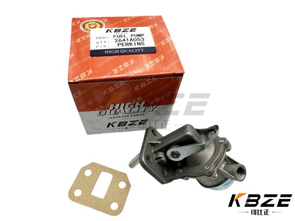 BRAND 2641711 PERKINS FUEL LIFT PUMP 2641A053 ULPK0003 FOR MASSEY FERGUSON JCB
