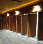 Hotel Movable Partition Walls Banquet Hall Movable Wall Dividers Wedding Hall