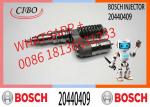 Genuine Diesel Common Rail Fuel Injector 0414702010, 20440409, 0414702003,