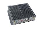Small Size Fanless Industrial PC / Industrial Touch Screen PC 2KG Weight