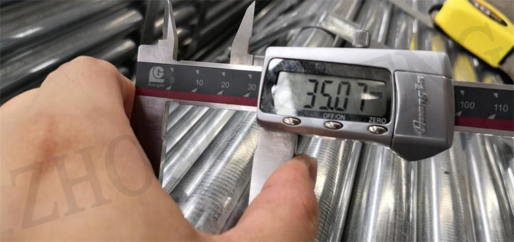 ROUND Section Shape Non-Alloy Galvanized Pipe Tube for Scaffolding Construction