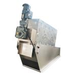 Stacked Screw Press Sludge Dewatering Equipment For Sewage Treatment Plant