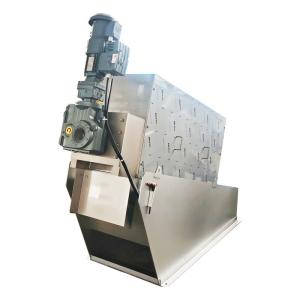 Wholesale Stainless Steel Sludge Dewatering Press With CE Mark ISO9001 Certificate from china suppliers