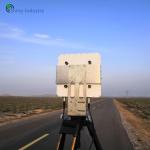 OEM High Accuracy Perimeter Surveillance Radar , All Weather Uav Surveillance