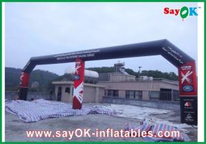 Wholesale Wedding Arch Decorations PVC Entrance Inflatable Arch , Inflatable Finishing Line Arch Logo Printing from china suppliers