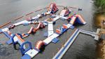 Cambodia Water Games Inflatable Water Park Equipment For Kids and Adults
