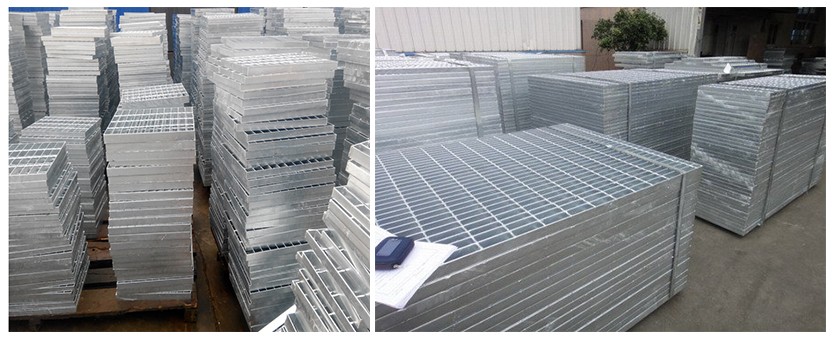 Q235 Sewage Treatment Non Treatment Serrated Steel Grating