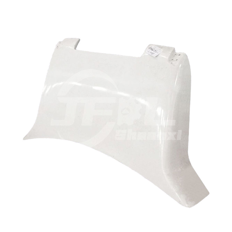 Top Deflector (White) 811W62910-0247 for SITRAK HOWO C7H truck body parts