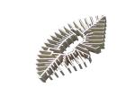 Extruded 6063aluminium profile case CNC lithium oxidealuminium cnc parts Parts