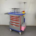 Medication Trolley Hospital Medical Emergency Trolley Crash Cart