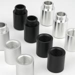 OEM Turning And Milling Parts 3 4 5 Axis 0.01mm Tolerance
