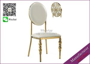 Wholesale Wedding Round Back Chair For Sale From Chiness Furniture Factory (YS-34) from china suppliers