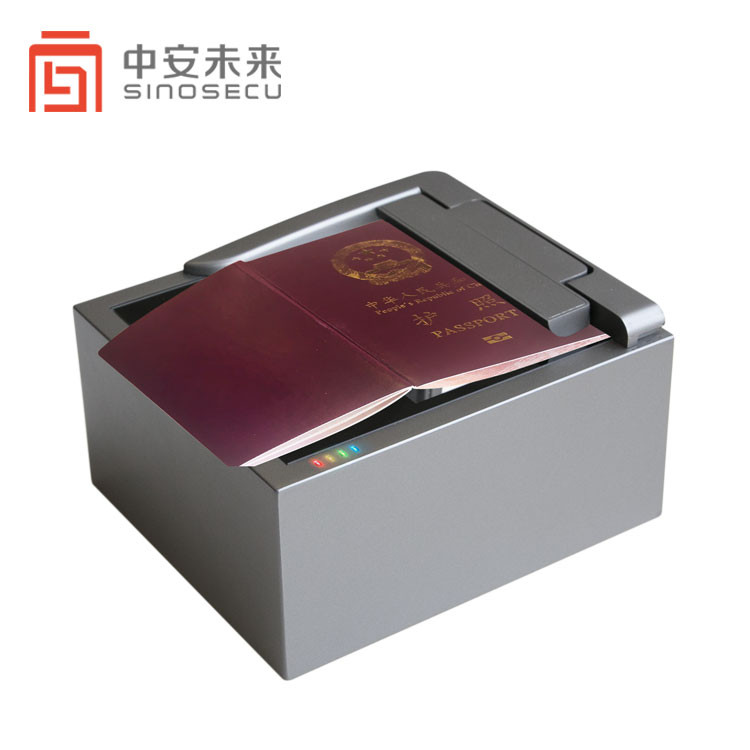 Advanced OCR Processing and Full Page Document Scanner for Airport Self Service Kiosks