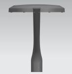 Customized Color C4 Die Casting Ip66 Outdoor Waterproof Led Garden Lighting