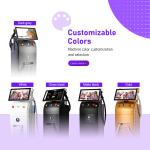Diode Laser Hair Removal Machine 3 Waves Switchable Spot Ice Titanium Hair