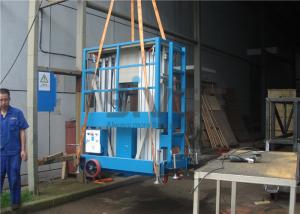 Wholesale Push Around Vertical Mast Lift , 12 Meter Working Height Electric Work Platform from china suppliers