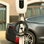 32A 22kW Public EV Charger , 400V Smart Charging Station For Electric Vehicles