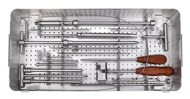 Stainless Steel Orthopedic Interlocking Nail Instrument Set For PFNA Nails System