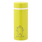 supermarket hot selling stainless steel colorful inner ceramic keep water hot