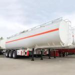 Heavy-Duty 12R20 Tyres With JOST 2"/3.5" Bolted Type Tank Truck Semi-Trailer,