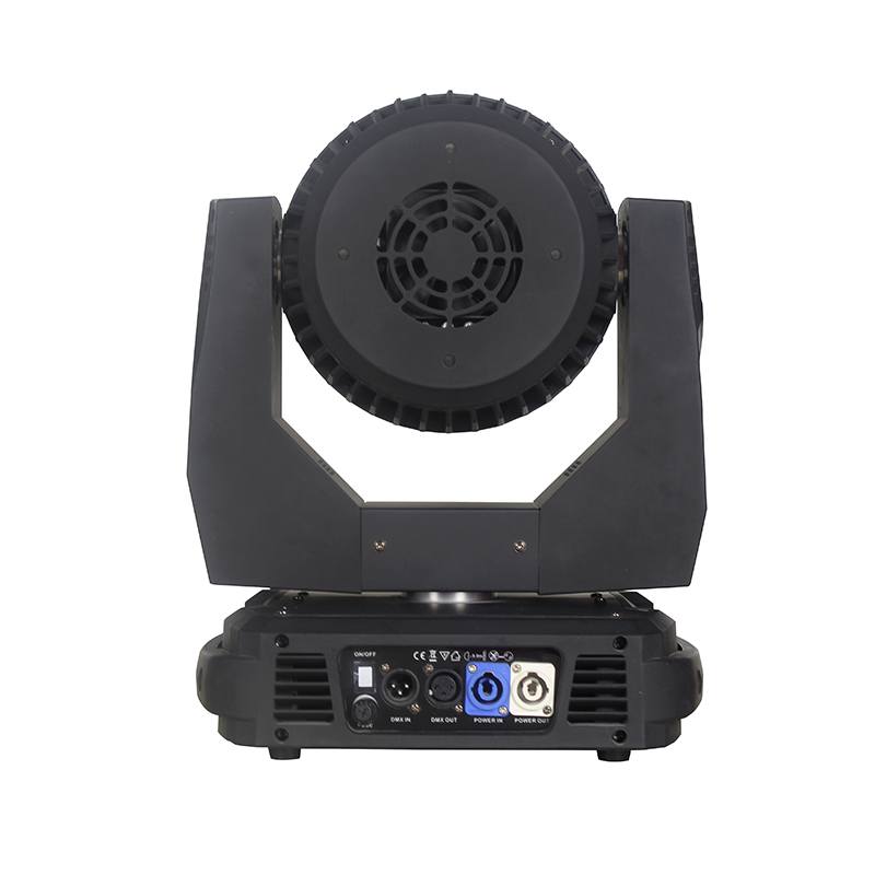 3- 80W 5000lm LED Spotlight Stage Disco Dj Sharpy Beam Moving Head Light with Materials