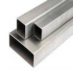 201 310 304 Rectangular Seamless Stainless Steel Pipe Square JIS ASTM