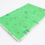 3-12mm Pu Foam Carpet Underlay Non Woven Green Spots For Apartment